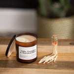 Load image into Gallery viewer, Vanilla Pumpkin Marshmallow Scented Single-Wick Candle
