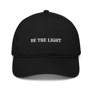 Be The Light Dad Hat